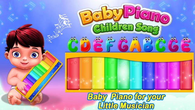 Baby Piano - Children Song