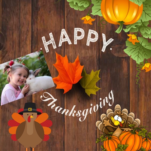 Thanksgiving Greeting Cards iOS App