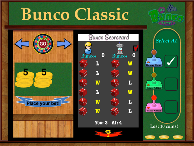 Bunco Classic for iPad(圖4)-速報App