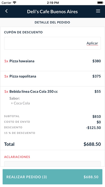 Deli's Cafe screenshot-3