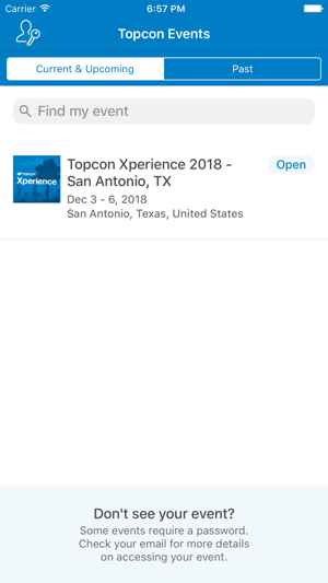 Topcon Events