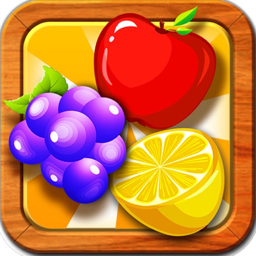 Crazy Fruit Crusher Icon