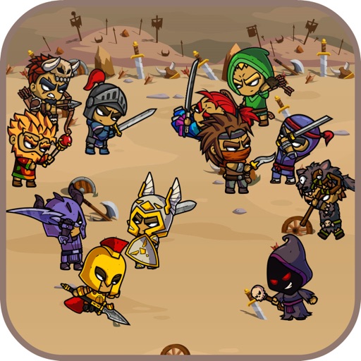 Pocket Wars Saga icon