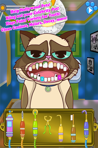 Celebrity Dentist Pets Doctor screenshot 2