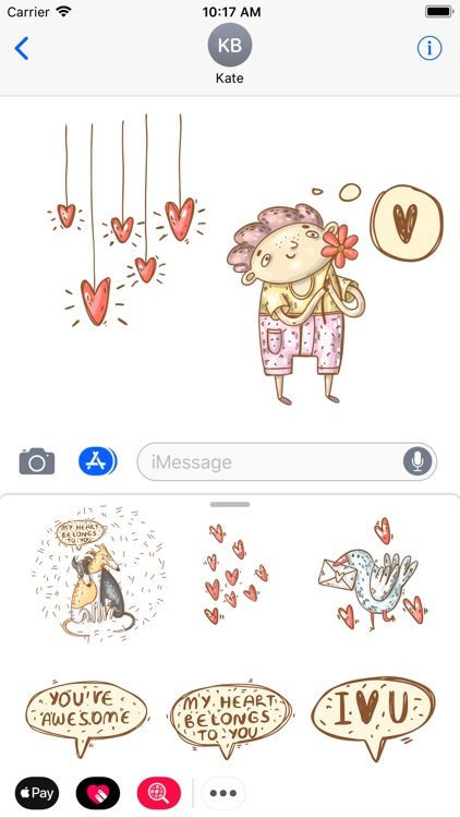 All you need is love emoji