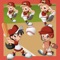 Baby Puzzle: Base-ball Kids Game for Small Children. Sort-ing Objects by size