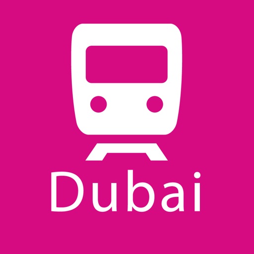 Dubai Rail Map