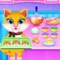 The sweet cookie maker bakery game is a fun game for kids