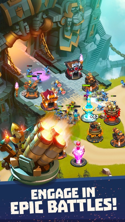 Castle Creeps TD screenshot-0