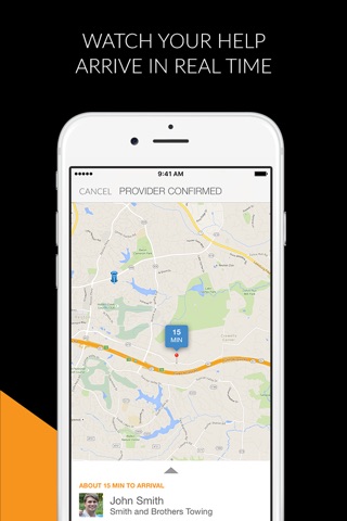 Urgent.ly Roadside Assistance and Towing Services screenshot 4