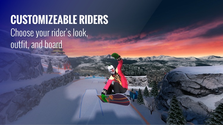 Snowboard Party: World Tour screenshot-4