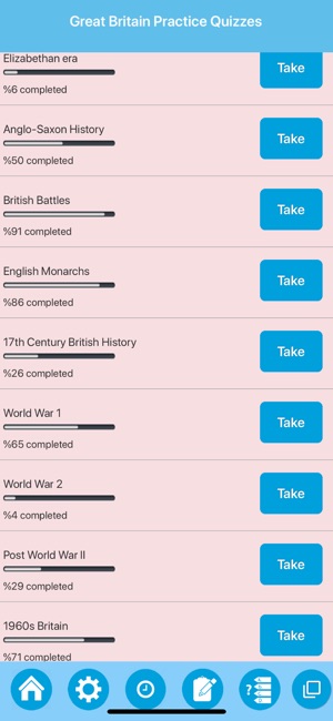 Great Britain History Quiz(圖2)-速報App