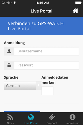 GPS-WATCH screenshot 2