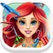 Barbie's fairy tale world adventure is a much more favorite girls dress up game