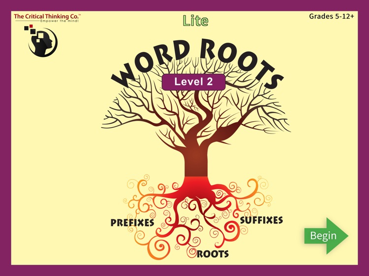 Word Roots Level 2 Lite