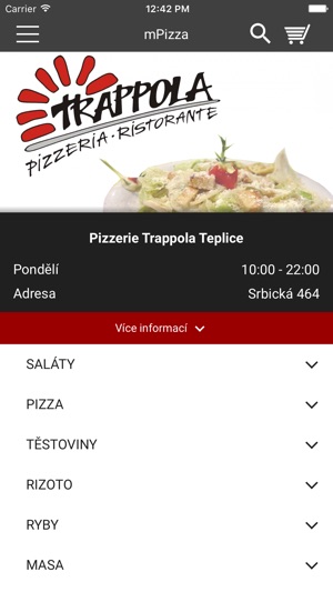 Pizzerie Trappola Teplice(圖1)-速報App