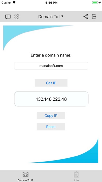 Domain to IP screenshot 3
