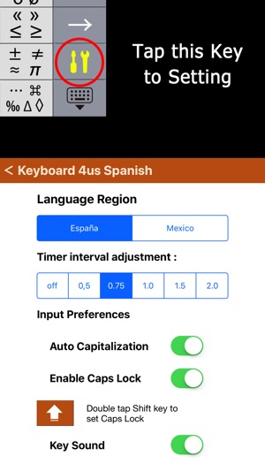 K4us Spanish Keyboard(圖3)-速報App