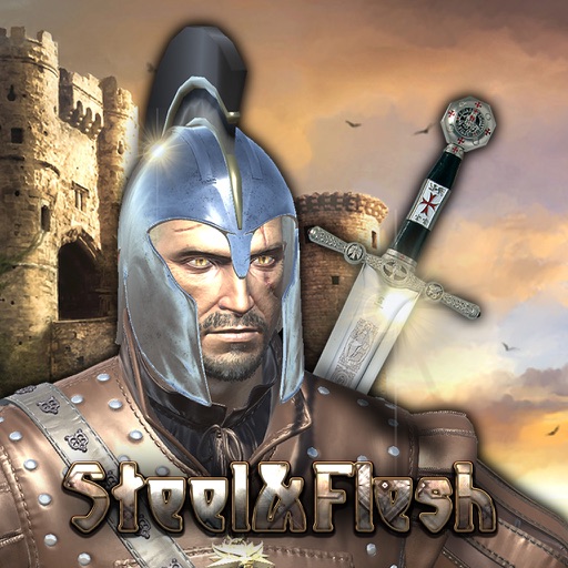 Steel And Flesh Icon