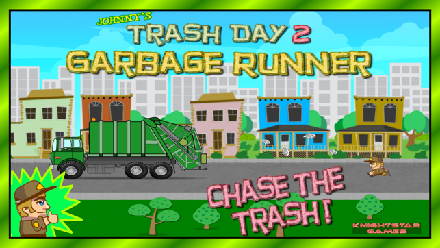 Trash Day 2 - Garbage Runner