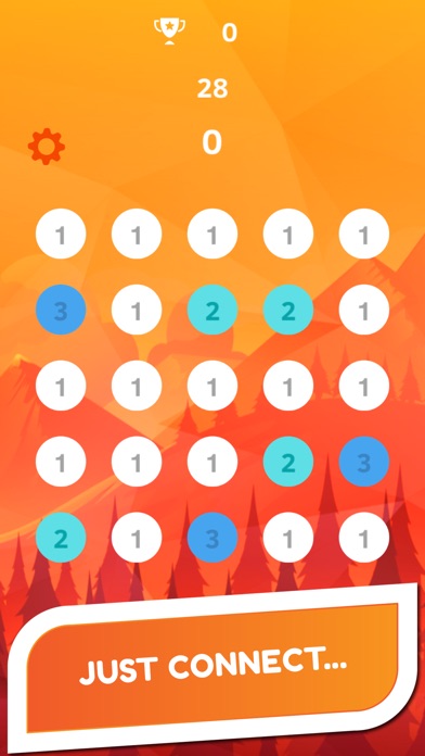 One Line Number - Chain Puzzle screenshot 2