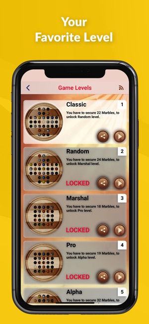 Marble Solitaire : Peg Game(圖3)-速報App