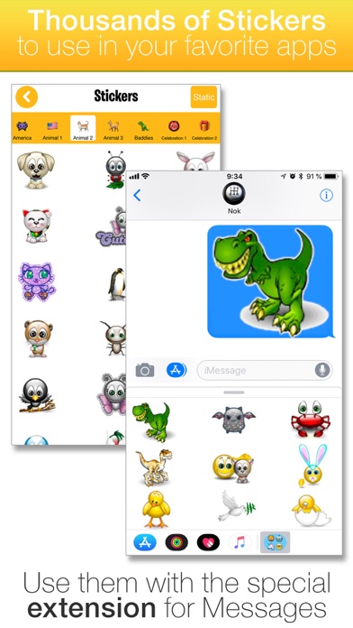 Emoji iOS7 Edition Screenshot 5