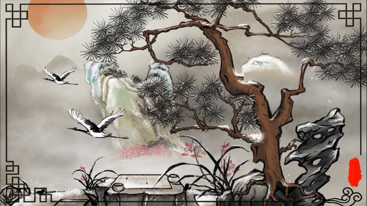 Seasons-Chinese painting screenshot-0