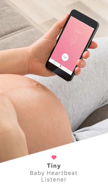 Tiny - Baby Heartbeat Listener for Pregnant Women screenshot-0