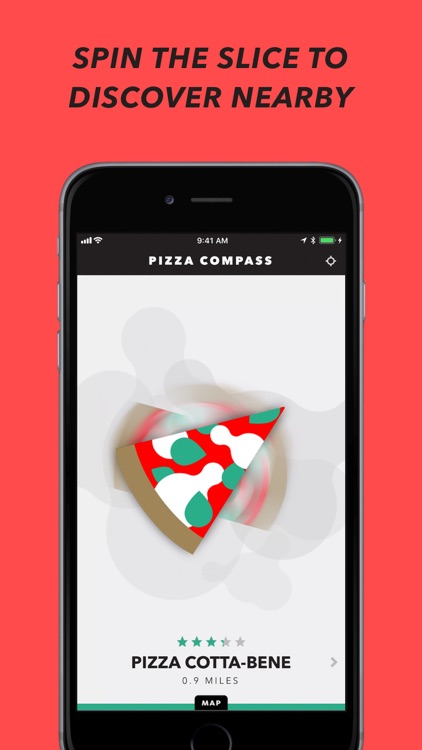 Pizza Compass