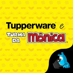 Tupperware e Turma da Mônica