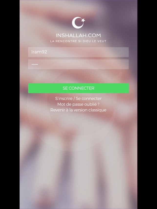 inshallah - rencontre musulman dans l'app store