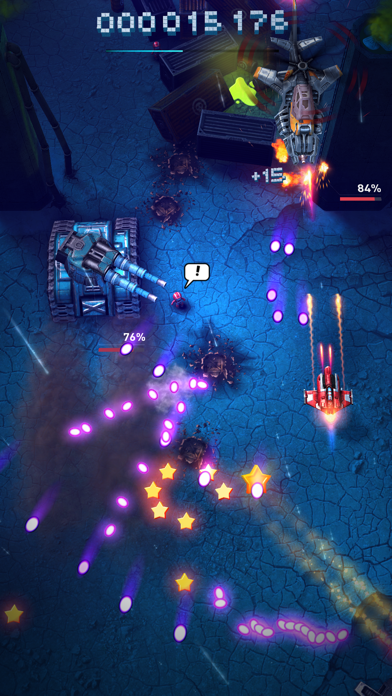 Sky Force Reloaded screenshot1