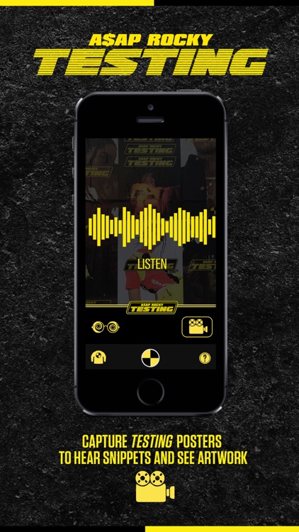 TESTING A$AP Rocky