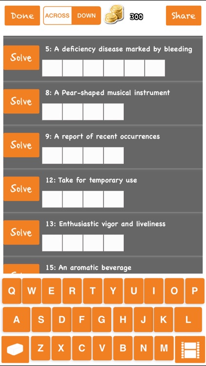 Easy Crossword Puzzle Pro