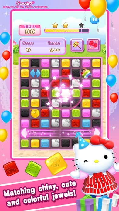Hello Kitty Jewel Town! screenshot 1