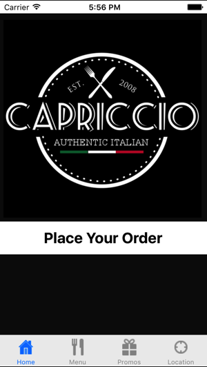 Capriccio Authentic Italian(圖2)-速報App