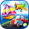 Icon Transport - educational game