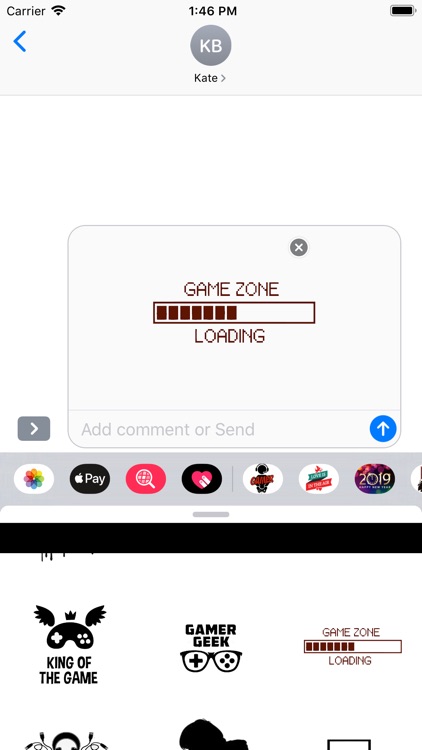 Gamers stickers screenshot-3