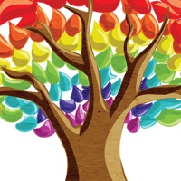 Rainbow Tree Stickers apk