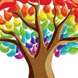 Rainbow Tree Stickers