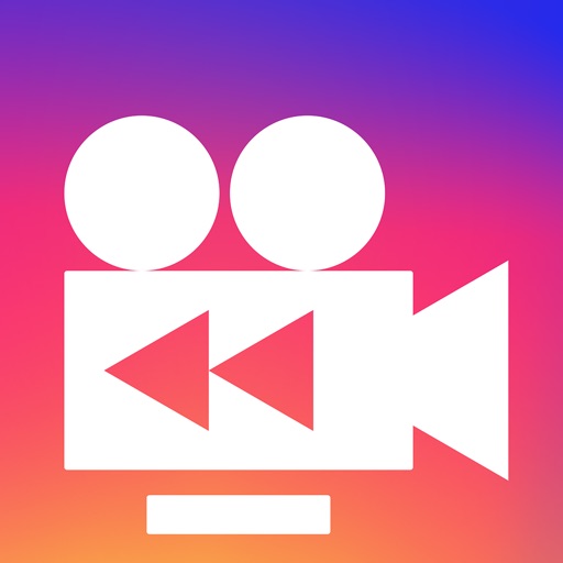 Loop Video - gif vid Instagram Icon