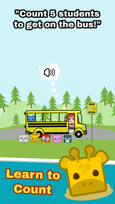 Preschool Bus Driver: No Ads screenshot 2