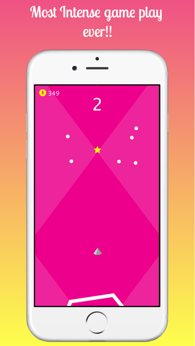 GoUP - Flap Tap Tap screenshot 2