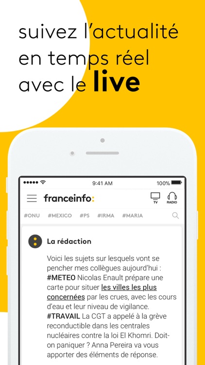 franceinfo: l'actu en continu screenshot-0