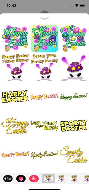 Easter Soccer Stickers(圖3)-速報App