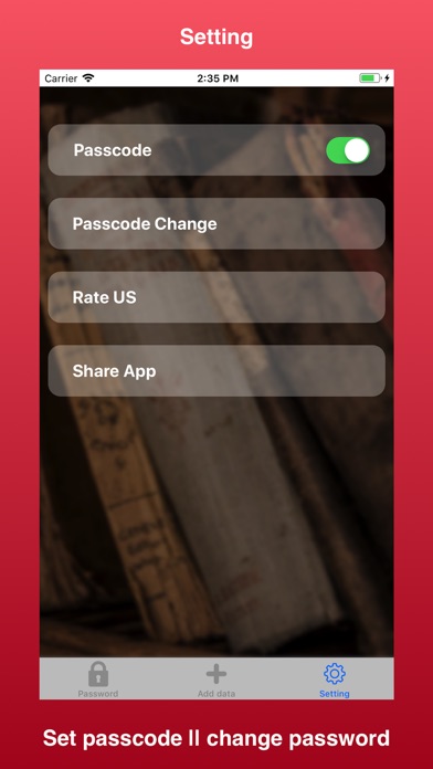 Pocket Password keeper screenshot 4