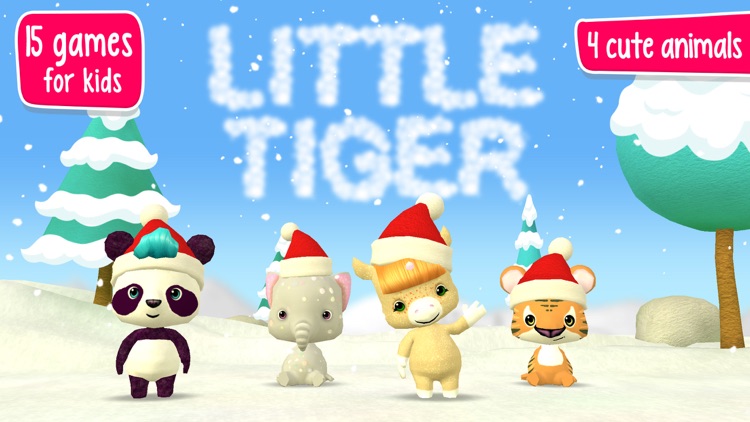 Little Tiger: Firefighter Kids screenshot-0