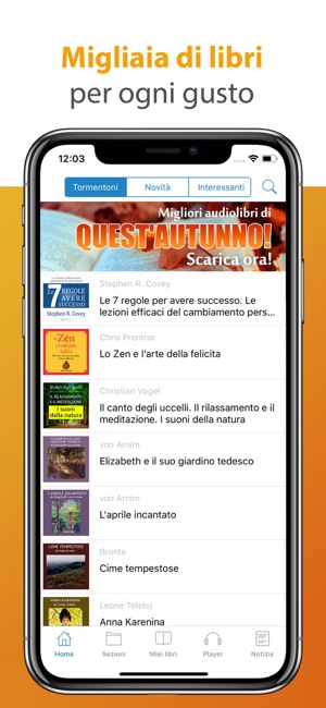 Audiolibri - Ascolta Libri(圖2)-速報App