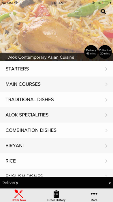 How to cancel & delete Alok Contemporary Asian from iphone & ipad 2